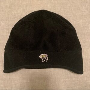 Women’s Mountain Hardwear Black Fleece Beanie, one size (regular)